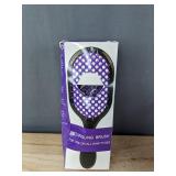 Caboodles On-The-Go-Girl Purple & 2 Detangling Brushes - Brand New