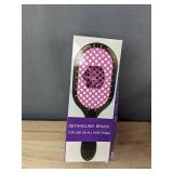 Caboodles On-The-Go-Girl Purple & 2 Detangling Brushes - Brand New
