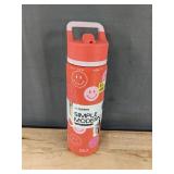 Char Charms Water Bottle Charms & Water Bottle Pouch & The Summit Simple Modern 22oz - Brand New