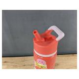 Char Charms Water Bottle Charms & Water Bottle Pouch & The Summit Simple Modern 22oz - Brand New