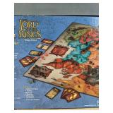 Hasbro Risk: The Lord of the Rings Trilogy Edition Board Game - Brand New