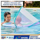 SwimWays Premium Baby Spring Float Sun Canopy - Brand New