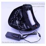 Halloween Scary LED Mask - Light Up Purge Mask for Festival Cosplay Party - Brand New