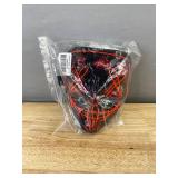 Halloween Scary LED Mask - Light Up Purge Mask for Festival Cosplay Party - Brand New