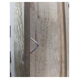 Wooden Sign Set - Happy Camper & Go Hike - 14.75 x 5 in - Brand New