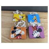 18 Disney Hallmark Gift Bags - 5 Mickey, 5 Minnie, 4 Goofy, & 4 Pluto - Brand New