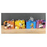 18 Disney Hallmark Gift Bags - 5 Mickey, 5 Minnie, 4 Goofy, & 4 Pluto - Brand New
