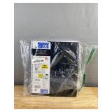 4 AmazonBasics D-Ring Binders White, Five Star 5-Subject Notebook, and 20 Hanging File Folders Black - Brand New