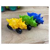 Dinosaur Vehicle Toys - New