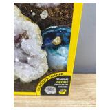 National Geographic Break Open 10 Geodes STEM Kit - Brand New
