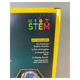 National Geographic Break Open 10 Geodes STEM Kit - Brand New