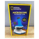 National Geographic Microscope Science Lab - 35 Piece Set - Brand New