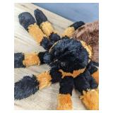 Wild Republic Tarantula Plush Spider - Brand New