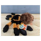 Wild Republic Tarantula Plush Spider - Brand New