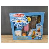 Melissa & Doug Smoothie Maker Blender Set - Brand New