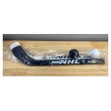Franklin NHL Hockey Stick & Ball Set - Brand New
