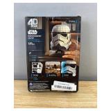 Spin Master Star Wars Stormtrooper Helmet 3D Cardstock Model Kit - 121 pcs - Brand New
