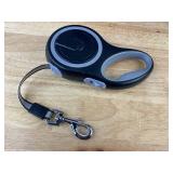 ARRR UFO Neck Collar & Extending Dog Leash & Blue Donut Dog Bed