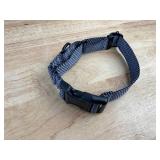 ARRR UFO Neck Collar & Extending Dog Leash & Blue Donut Dog Bed