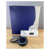 ARRR UFO Neck Collar & Extending Dog Leash & Blue Donut Dog Bed