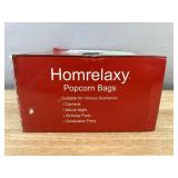 Homrelaxy Popcorn Bags 1oz - New