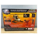 Jurassic World Legacy Collection Chopper Chase Pack - Reimagined ACU Pilot & Atrociraptor - Brand New