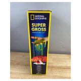 National Geographic Super Gross Chemistry Set - 45 Experiments - Brand New