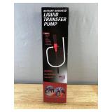 Battery Operated Liquid Transfer Pump - Brand New