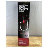 Battery Operated Liquid Transfer Pump - Brand New