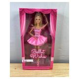 Barbie Ballet Wishes Doll - Brand New