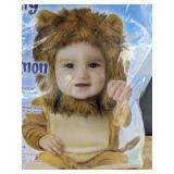 Cuddly Lion Costume - Size Large 12-24 months - Brand New
