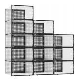 12 Kuject Shoe Storage Boxes XX-Large - $60 Retail - Brand New