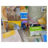 Summer Kitchen Party Supplies Including Disney Tablecloth Round 70in & Cuisinart Mini Spatula Set & Butter Dish & More - Brand New