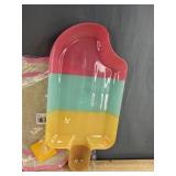 Summer Kitchen Party Supplies Including Disney Tablecloth Round 70in & Cuisinart Mini Spatula Set & Butter Dish & More - Brand New