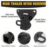 Rear Trailer Hitch Receiver with Red Hitch Pin - Brand New