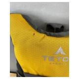 Teton Sports TrailRunner Hydration Backpack - Yellow