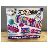 Cra-Z-Art Cra-Z-Loom - The Ultimate Rubber Band Loom - Brand New