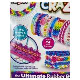 Cra-Z-Art Cra-Z-Loom - The Ultimate Rubber Band Loom - Brand New