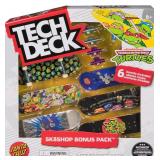 Tech Deck TMNT 6-Board Bonus Pack SK8SHOP - New