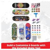 Tech Deck TMNT 6-Board Bonus Pack SK8SHOP - New