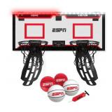 ESPN Pro Competition Dual Hoop Basketball with Electronic Scoring - 29in x 12in Acrylic - Brand New