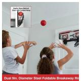 ESPN Pro Competition Dual Hoop Basketball with Electronic Scoring - 29in x 12in Acrylic - Brand New
