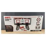 ESPN Pro Competition Dual Hoop Basketball with Electronic Scoring - 29in x 12in Acrylic - Brand New