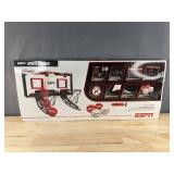 ESPN Pro Competition Dual Hoop Basketball with Electronic Scoring - 29in x 12in Acrylic - Brand New