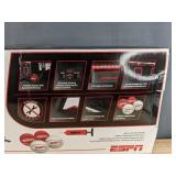 ESPN Pro Competition Dual Hoop Basketball with Electronic Scoring - 29in x 12in Acrylic - Brand New