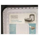 Black & Decker Collapsible Laundry Basket - Brand New