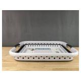 Black & Decker Collapsible Laundry Basket - Brand New