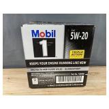 Mobil 1 5W-20 Advanced Full Synthetic Motor Oil - 6 Pack, 1 QT - Brand New