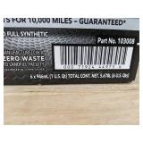 Mobil 1 5W-20 Advanced Full Synthetic Motor Oil - 6 Pack, 1 QT - Brand New