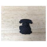 Easy Peasy Lemon Squeezy Raccoon Enamel Pin - Brand New